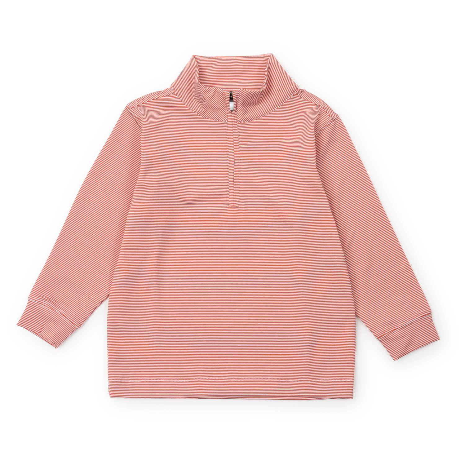 Sam Performance Pullover by LH Sport Orange Stripes