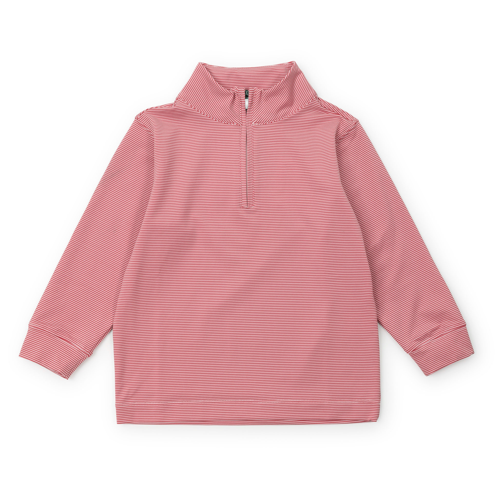 Sam Performance Pullover by LH Sport - Red Stripes
