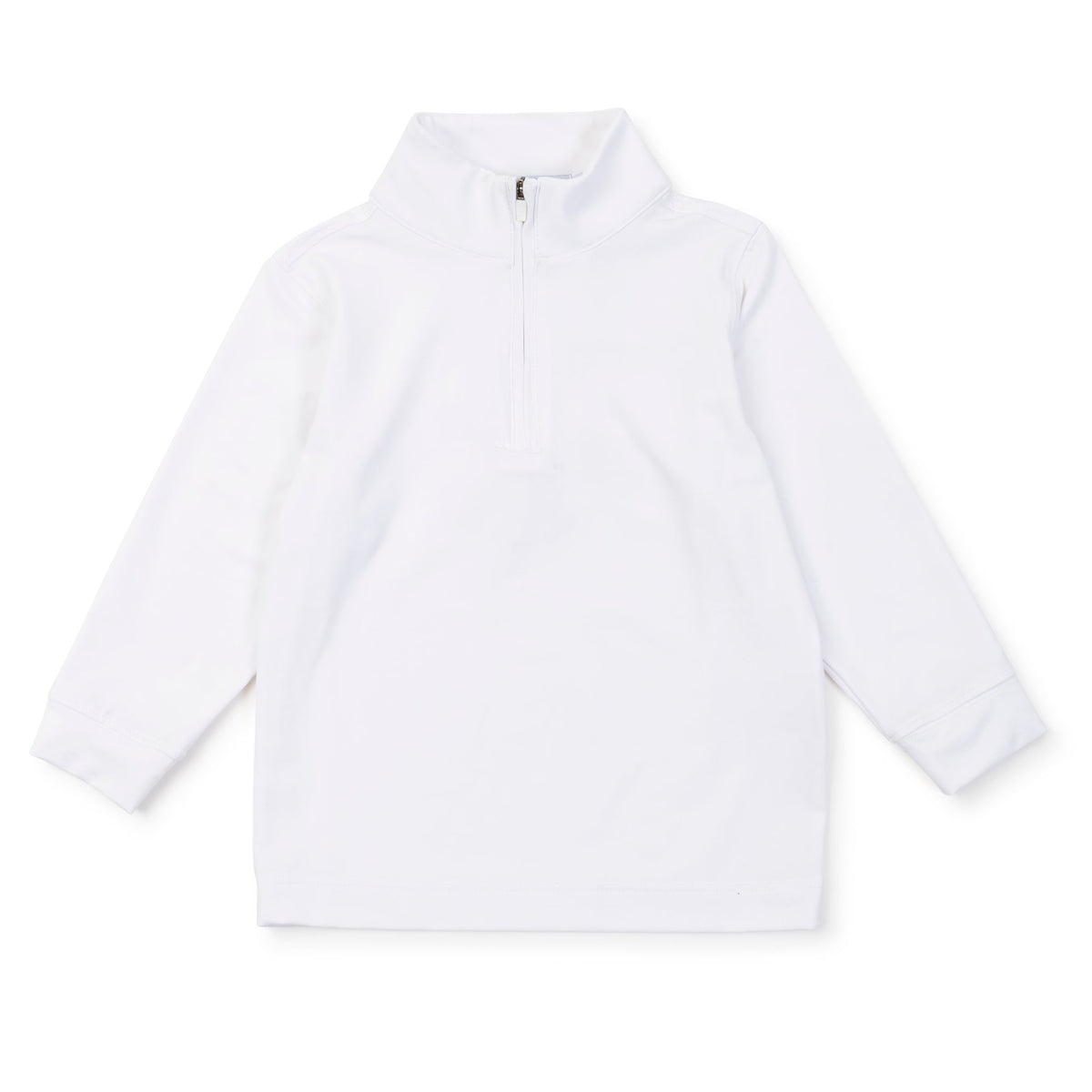Uniform Sam Performance Pullover by LH Sport - White stylish kids outfit collection