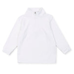 Uniform Sam Performance Pullover by LH Sport - White stylish kids outfit collection