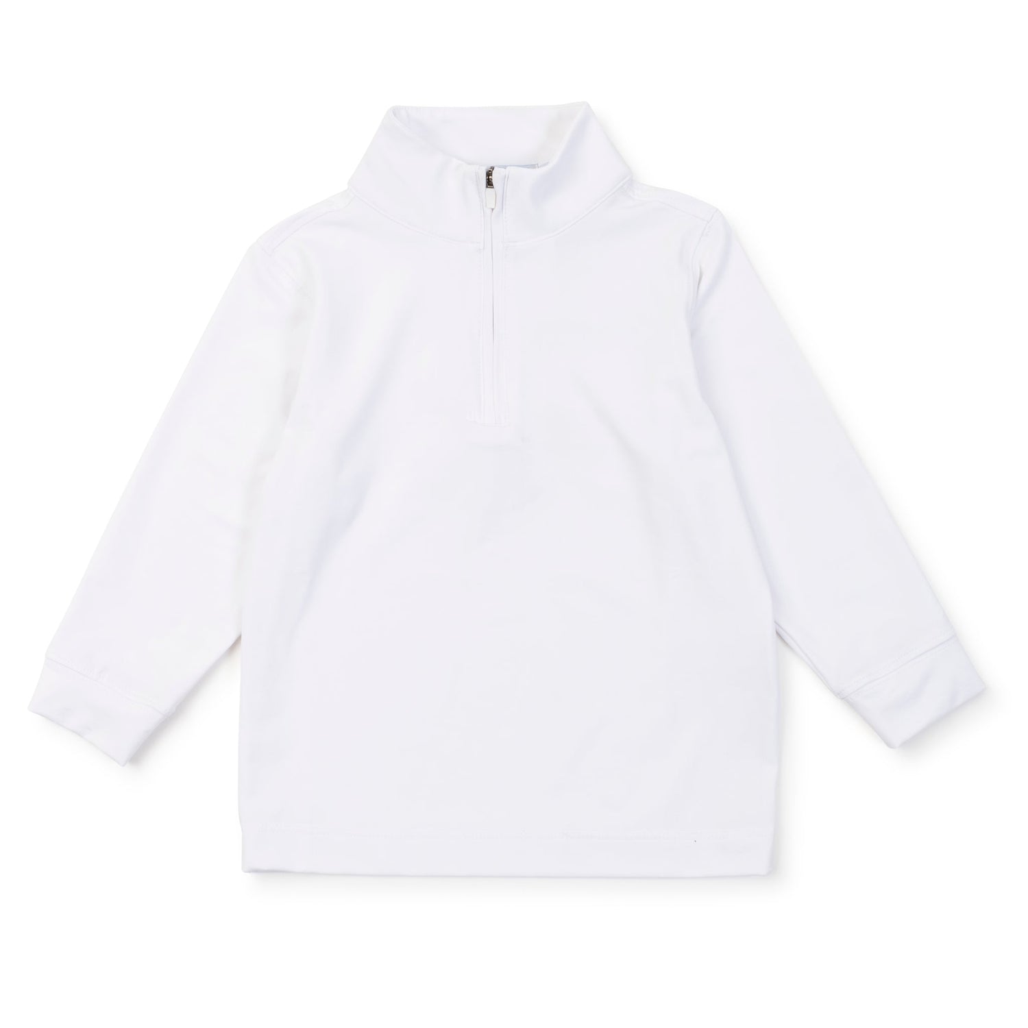 Uniform Sam Performance Pullover by LH Sport - White