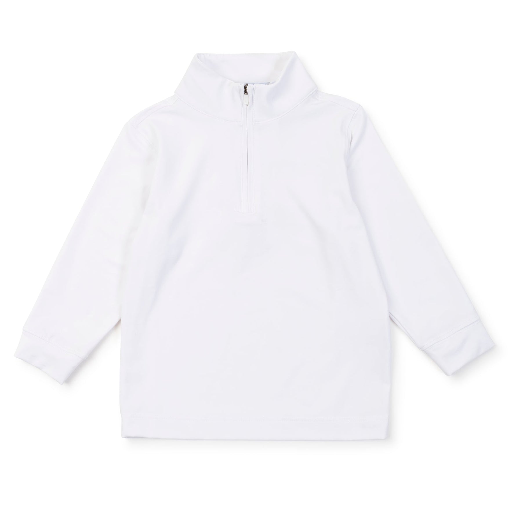Uniform Sam Performance Pullover by LH Sport - White stylish kids outfit collection