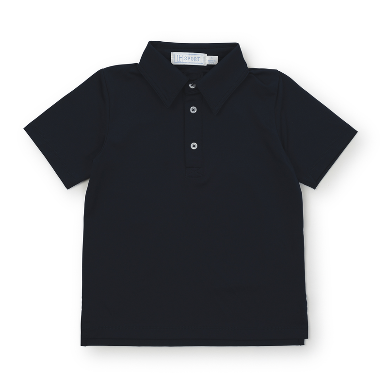 Will Boys' Golf Performance Polo Shirt - Navy