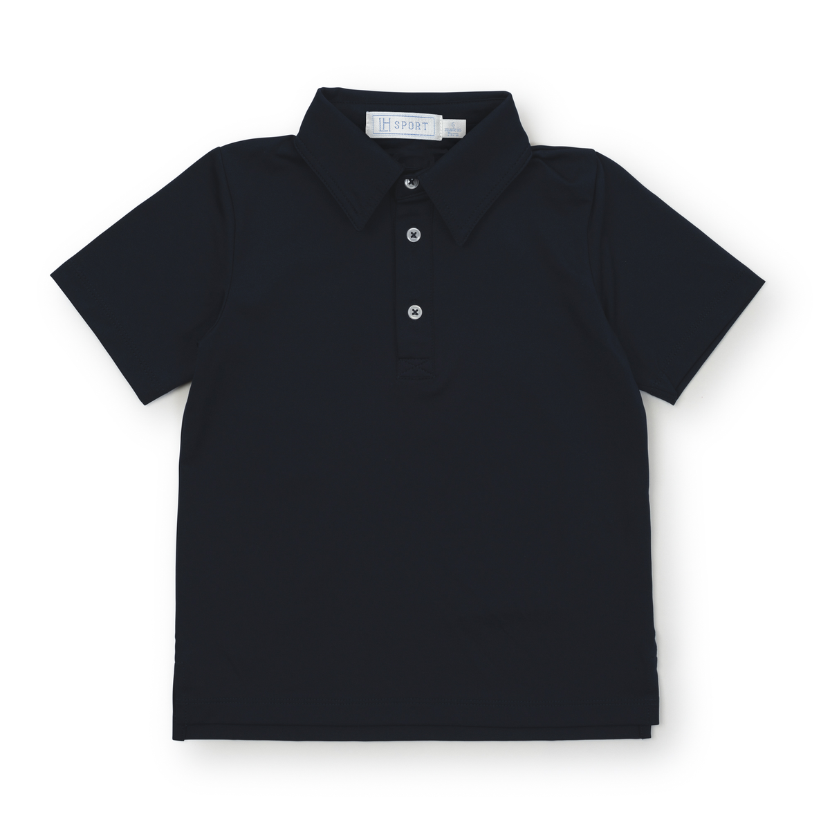 Uniform Will Boys' Performance Polo by LH Sport Navy stylish kids outfit collection