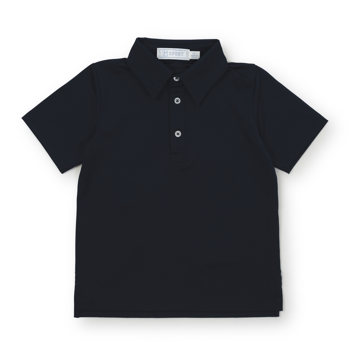 Uniform Will Boys' Performance Polo by LH Sport Navy