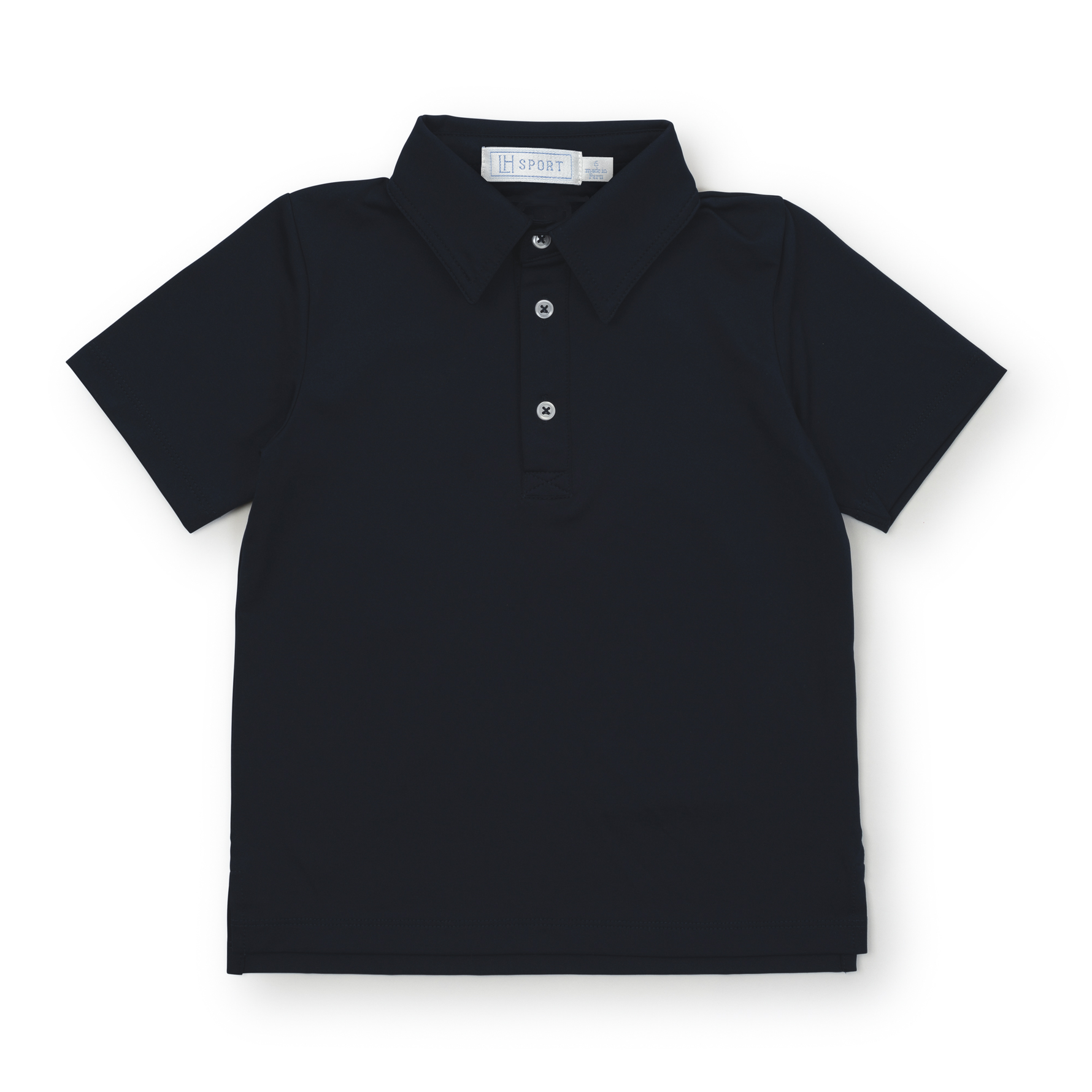 Uniform Will Boys' Performance Polo by LH Sport Navy stylish kids outfit collection