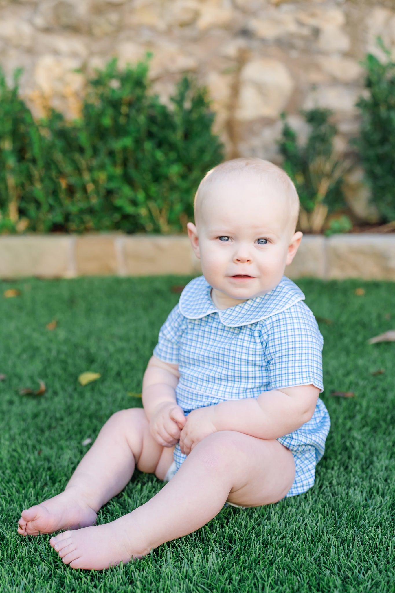 Palmer Boys' Bubble Hampton Plaid stylish kids outfit collection