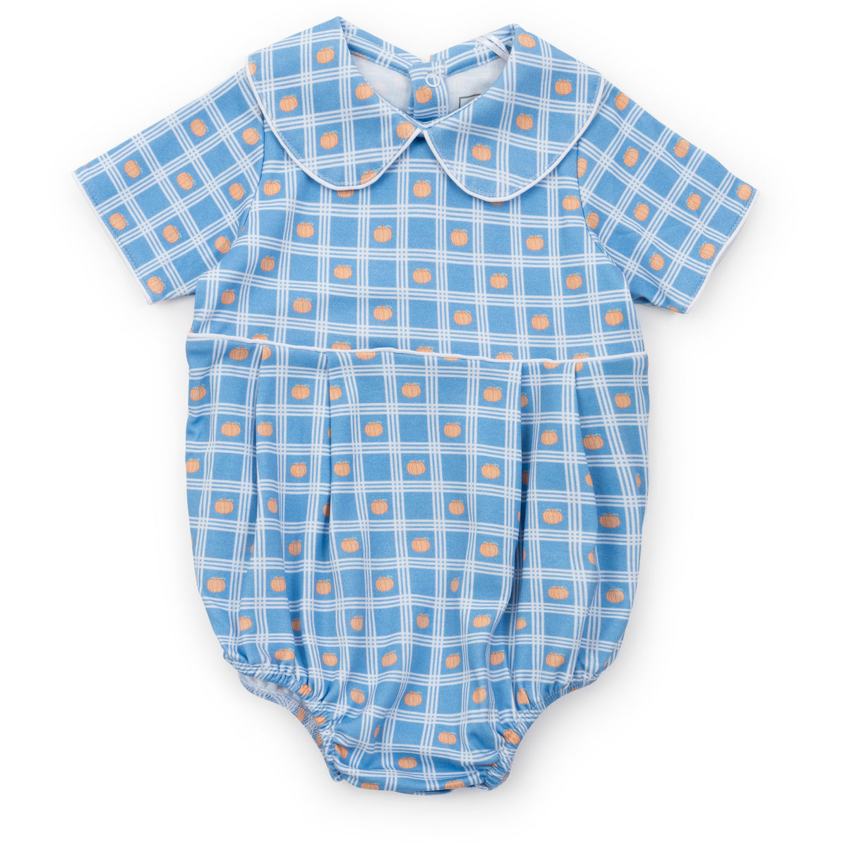Everyday Palmer Boys' Bubble Pumpkin Plaid Kidswear