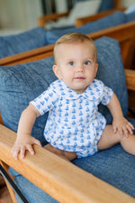 Palmer Boys' Bubble Sailing Away outfit perfect for everyday wear