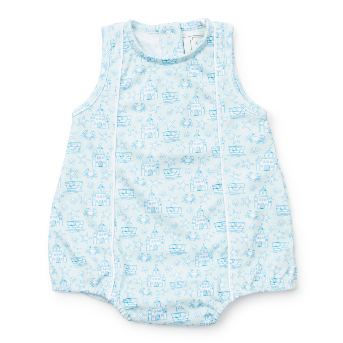 Everyday Reid Boys' Bubble - Sandcastles Blue Kidswear
