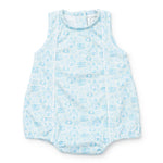 Everyday Reid Boys' Bubble - Sandcastles Blue Kidswear