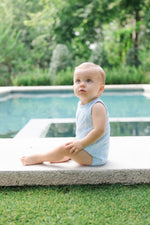 Reid Boys' Bubble - Sandcastles Blue outfit perfect for everyday wear