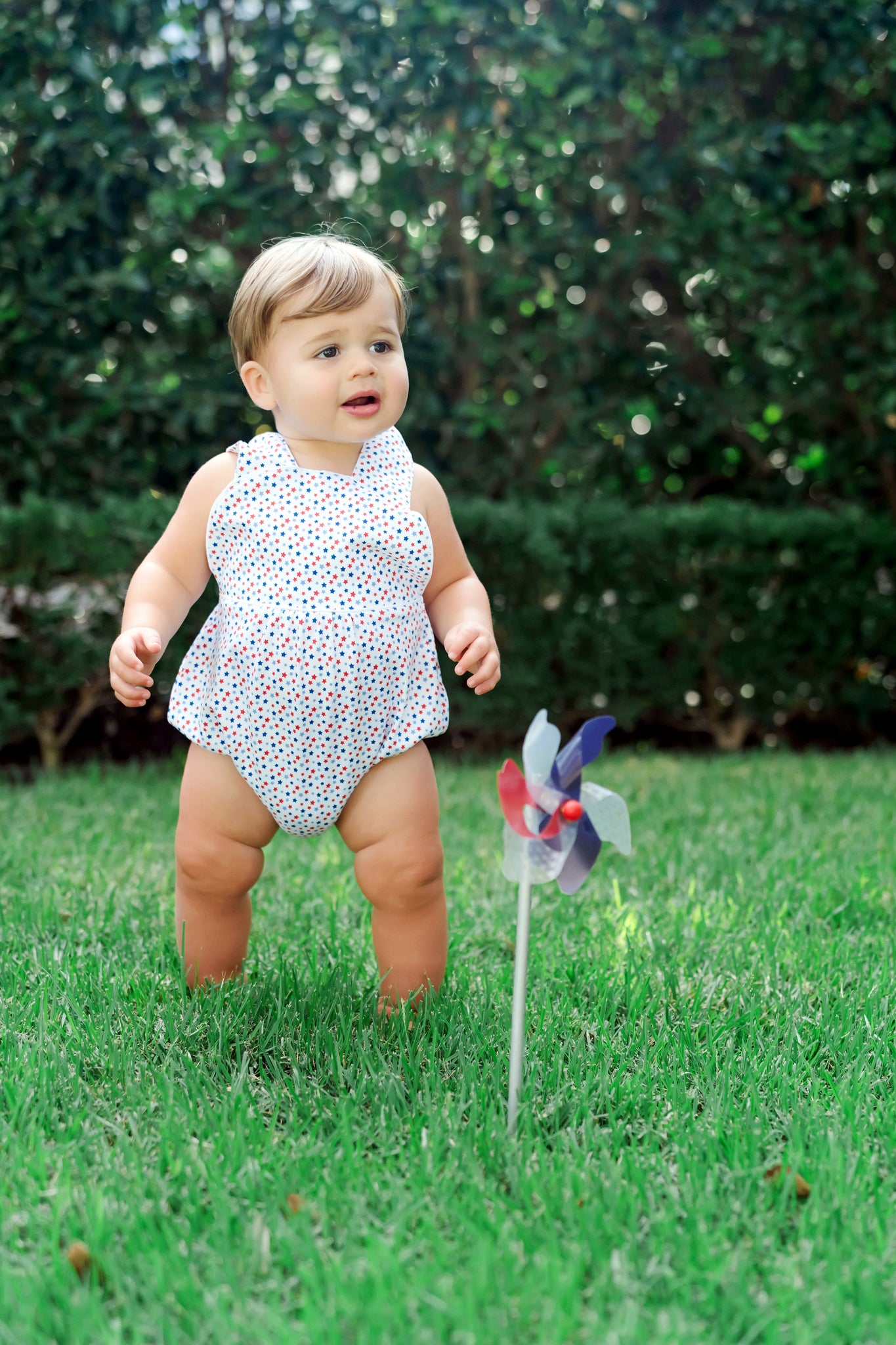 Buy Benton Boys' Bubble - Star Spangled kids clothing online