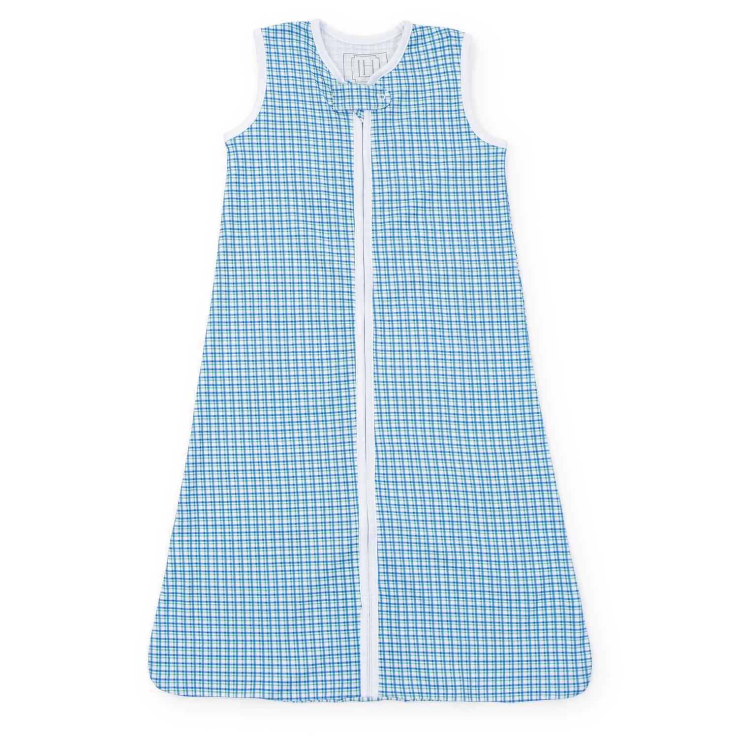 Wearable Boys' Blanket Hampton Plaid