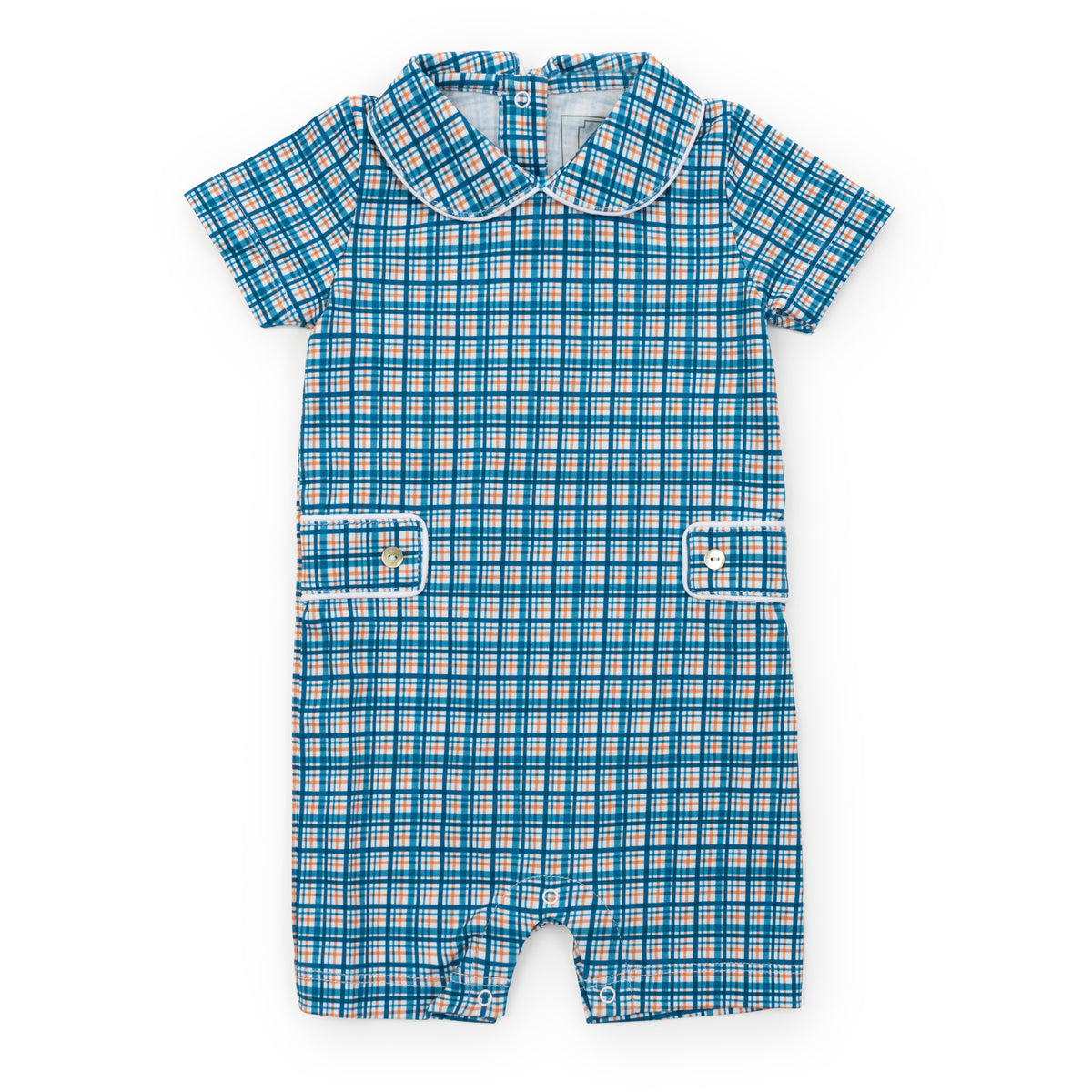 Everyday Henry Boys' Shortall - Autumn Plaid Kidswear