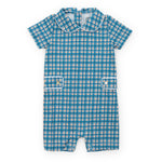 Everyday Henry Boys' Shortall - Autumn Plaid Kidswear