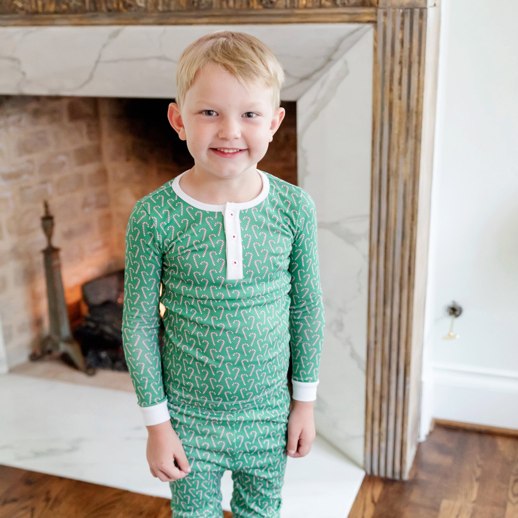 Buy Jack Boys' Pajama Pant Set - Candy Cane Lane kids clothing online