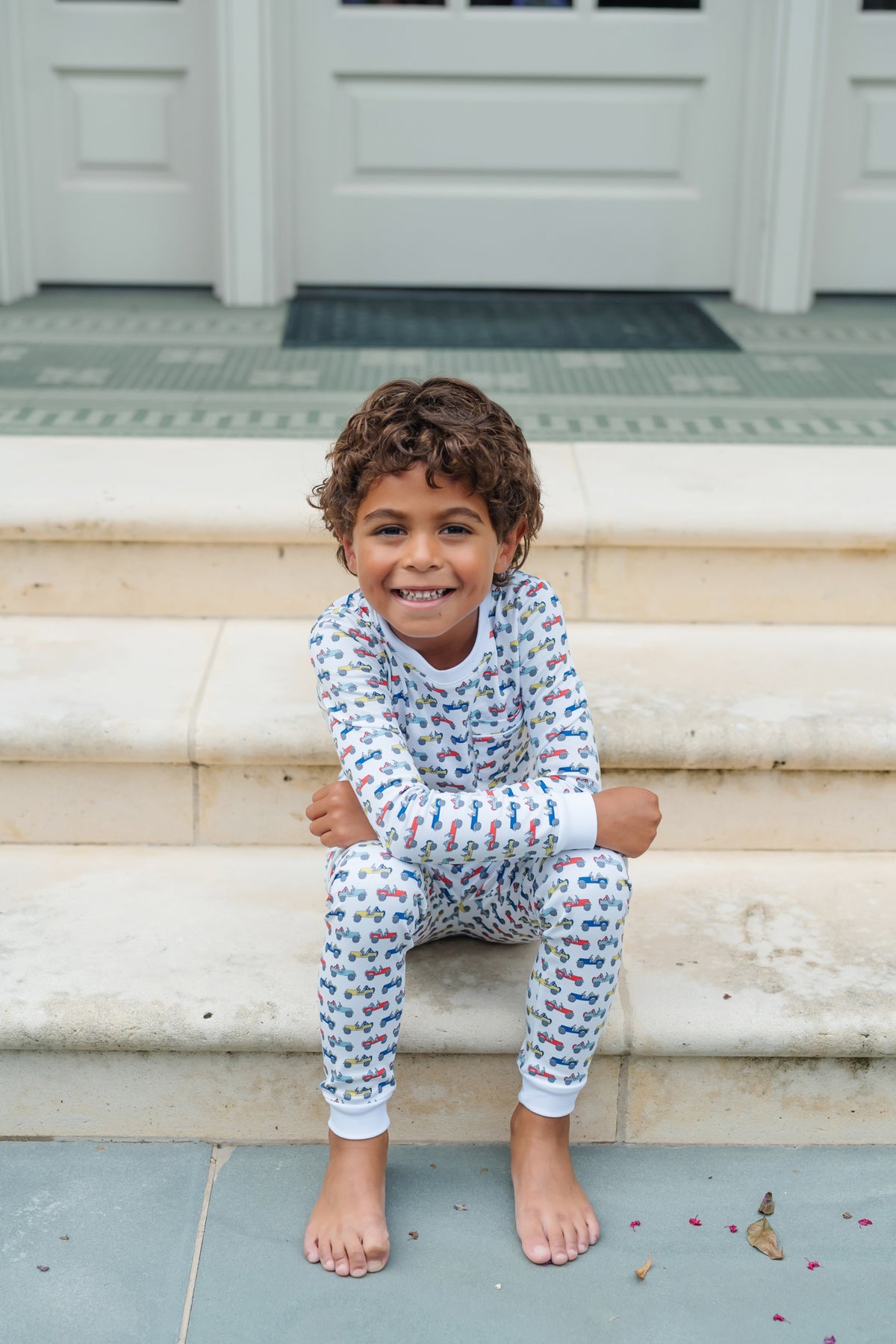 Bradford Boys' Pajama Pant Set - Cruisin Jeeps outfit perfect for everyday wear