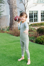 Jack Boys' Pajama Pant Set - Football outfit perfect for everyday wear