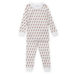 Everyday Grayson Boys' Pajama Pant Set Festive Deer Kidswear