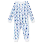 Everyday Jack Boys' Pajama Pant Set - Heart to Heart Blue Kidswear