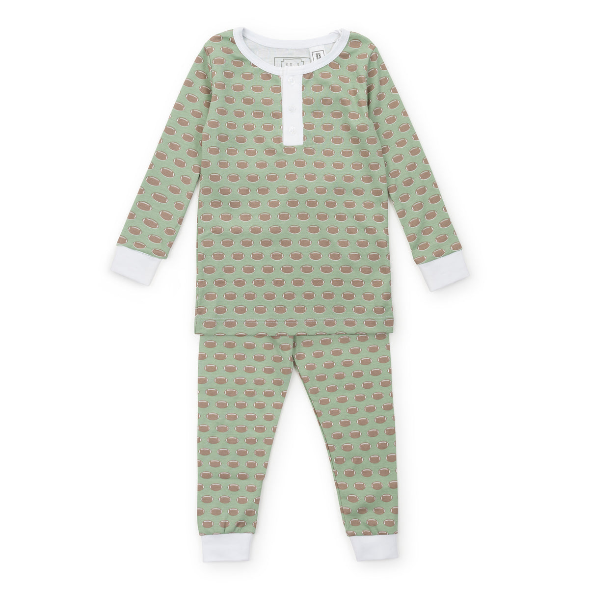 Everyday Jack Boys' Pajama Pant Set - Football Kidswear