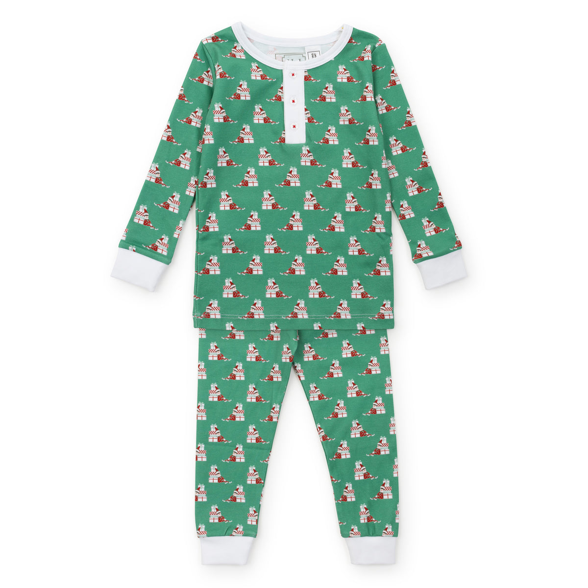 Everyday Jack Boys' Pajama Pant Set - Santa's Helper Kidswear