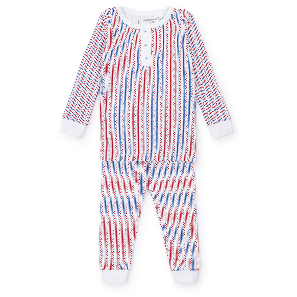 Everyday Jack Boys' Pajama Pant Set - Stars and Stripes Kidswear