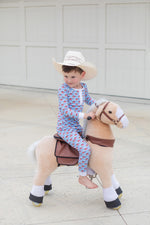 Jack Boys' Pajama Pant Set - On the Farm outfit perfect for everyday wear