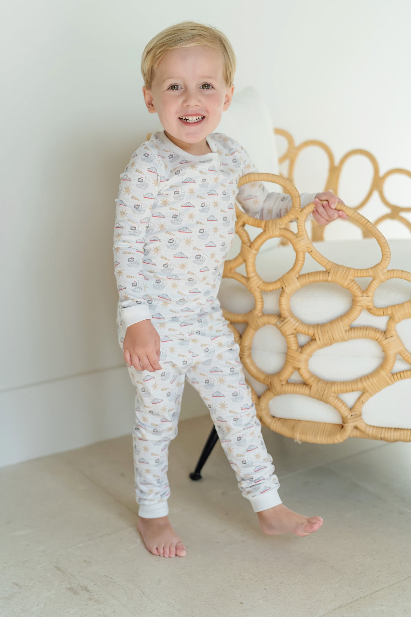 Buy Grayson Boys' Pajama Pant Set Pirates kids clothing online