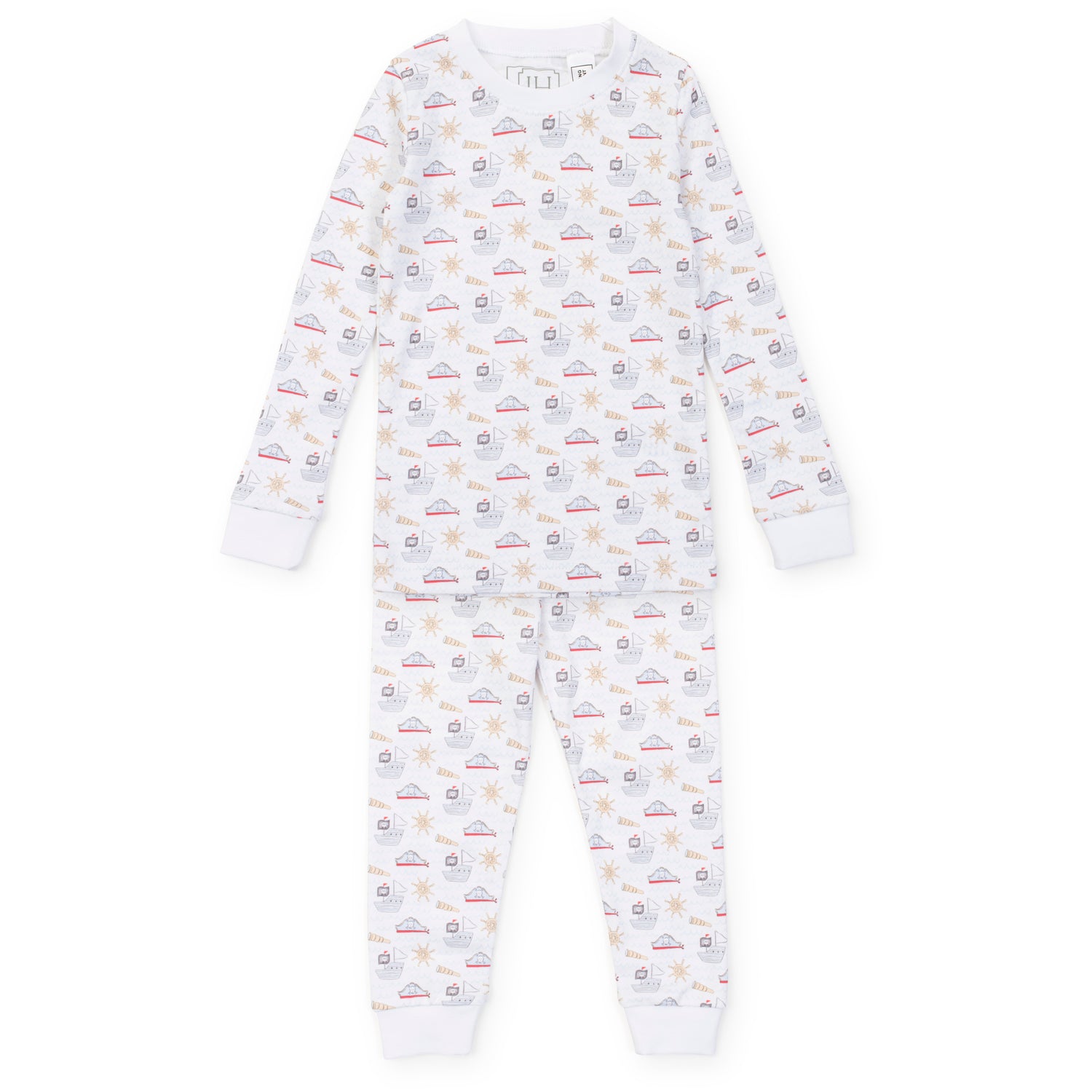 Grayson Boys' Pajama Pant Set Pirates