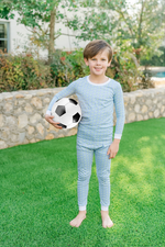 Grayson Boys' Pajama Pant Set Soccer Boy outfit perfect for everyday wear