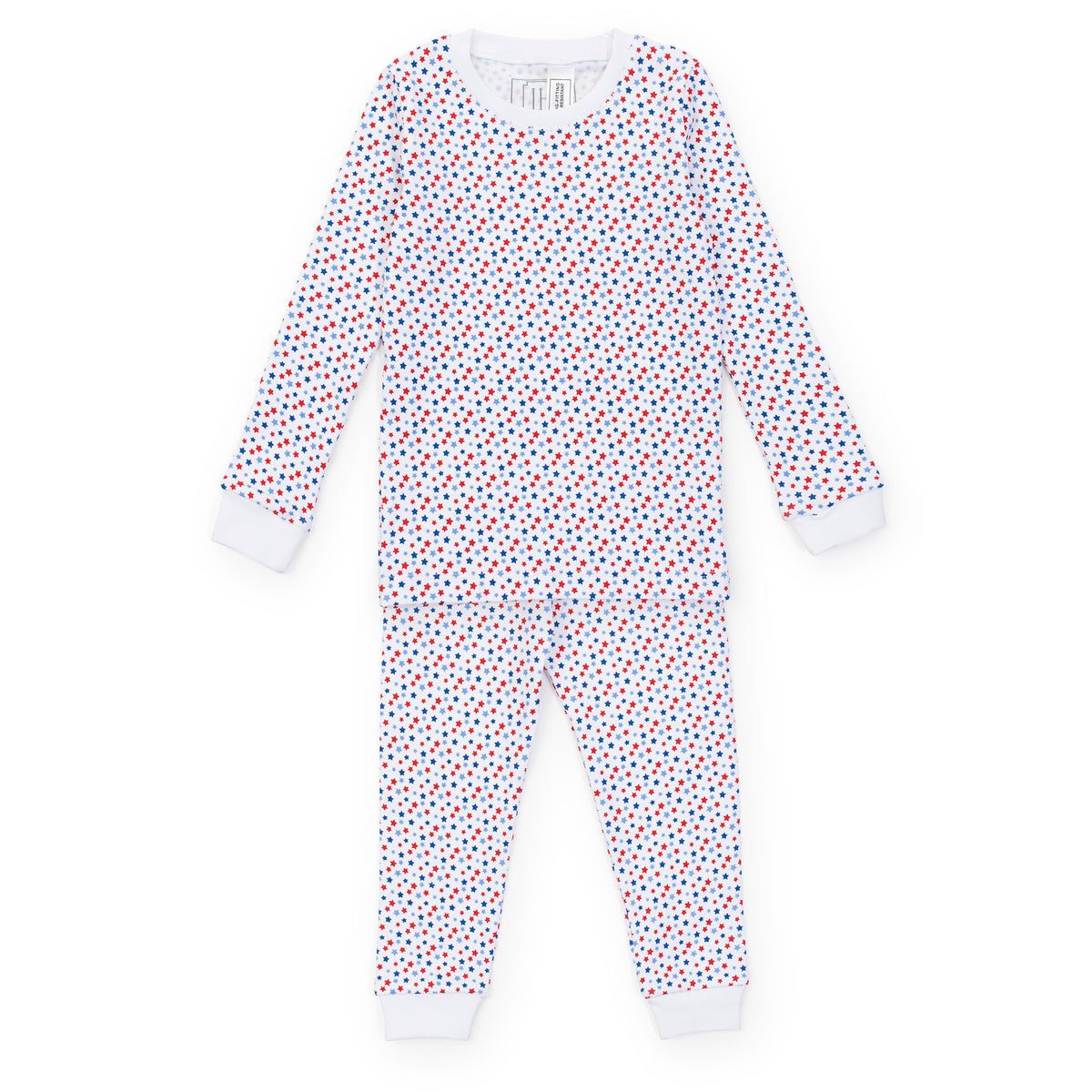 Everyday Grayson Pajama Pant Set Star Spangled Kidswear