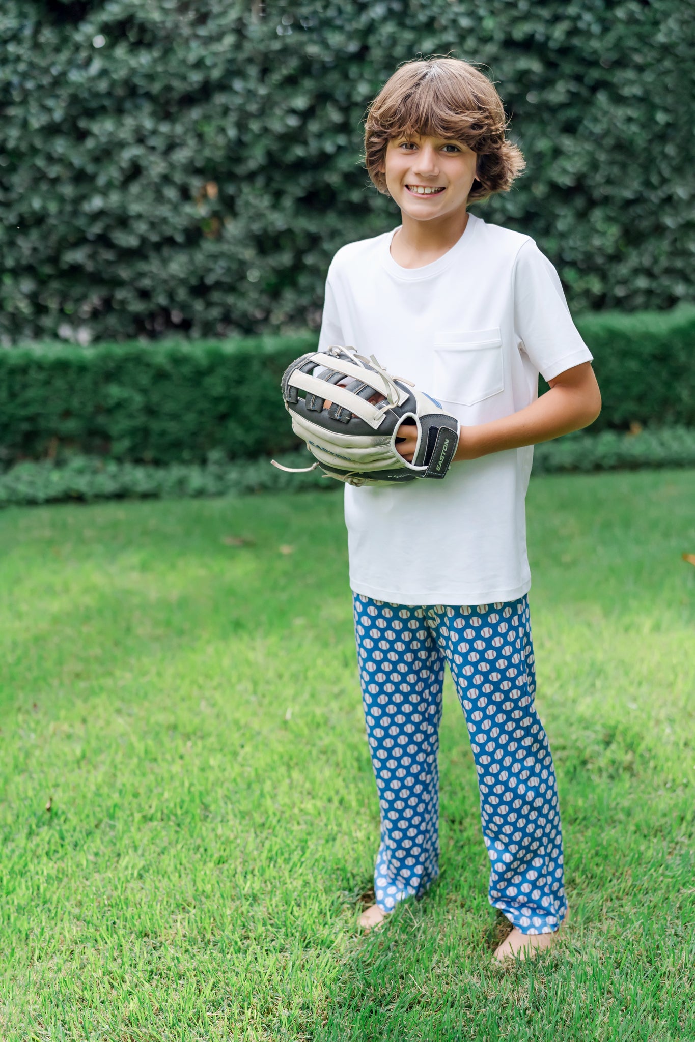 Beckett Boys' Hangout Pant - Baseball Grand Slam