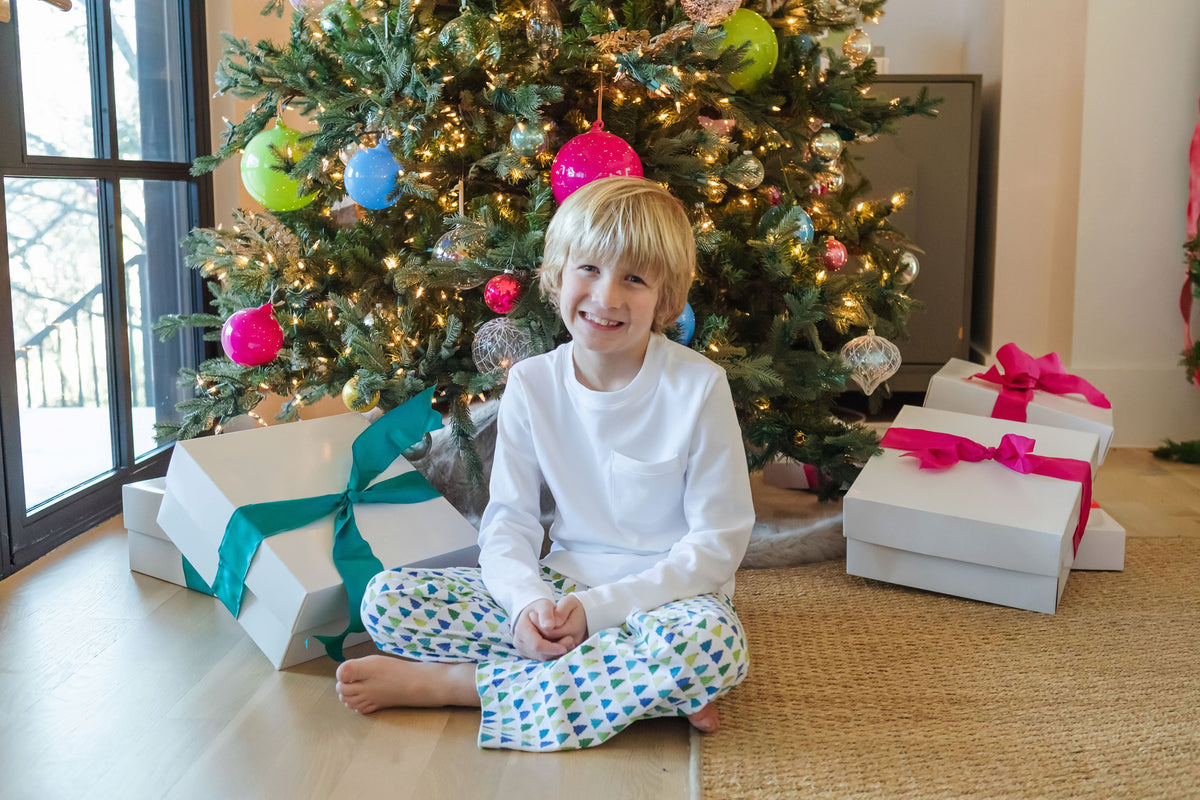 Beckett Boys' Hangout Pant - Christmas Tree Cool outfit perfect for everyday wear