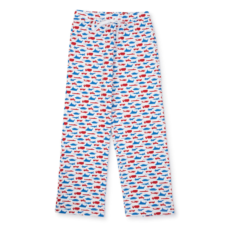Beckett Boys' Pima Cotton Hangout Pant - Freedom Fighters