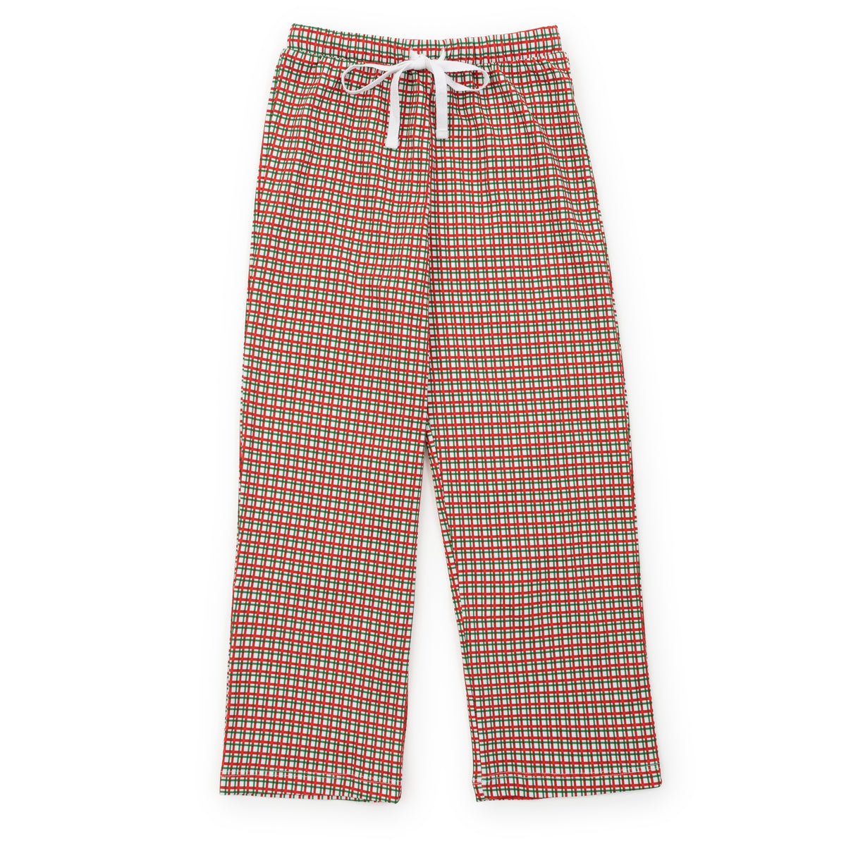 Everyday Beckett Boys' Hangout Pant - Holiday Plaid Kidswear