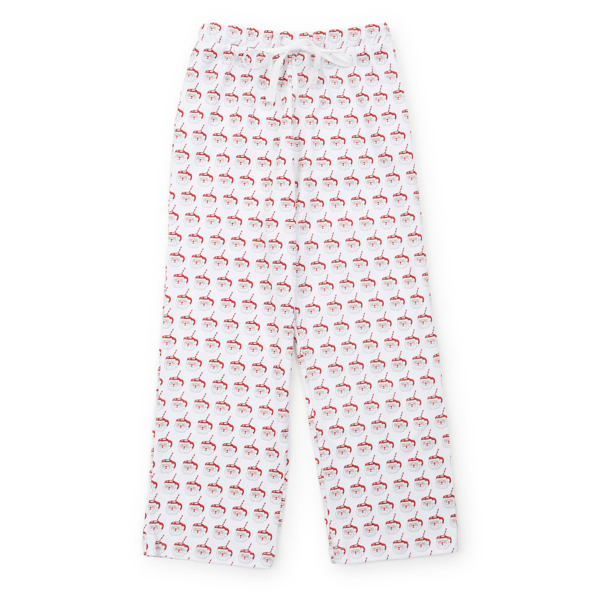 Everyday Beckett Boys' Hangout Pant - Hot Cocoa Santa Kidswear