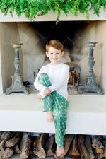 Beckett Boys' Hangout Pant - Santa's Helper outfit perfect for everyday wear