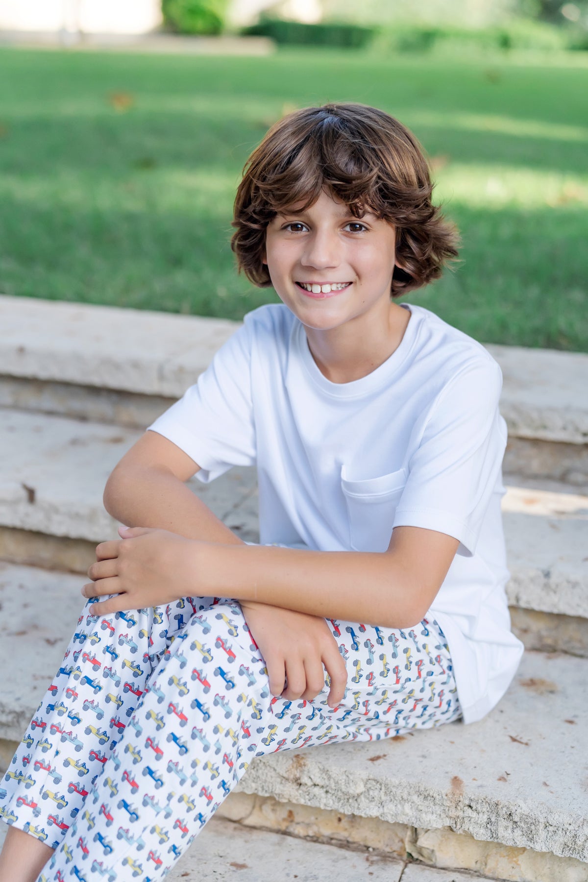 Beckett Boys' Hangout Pant - Cruisin Jeeps outfit perfect for everyday wear