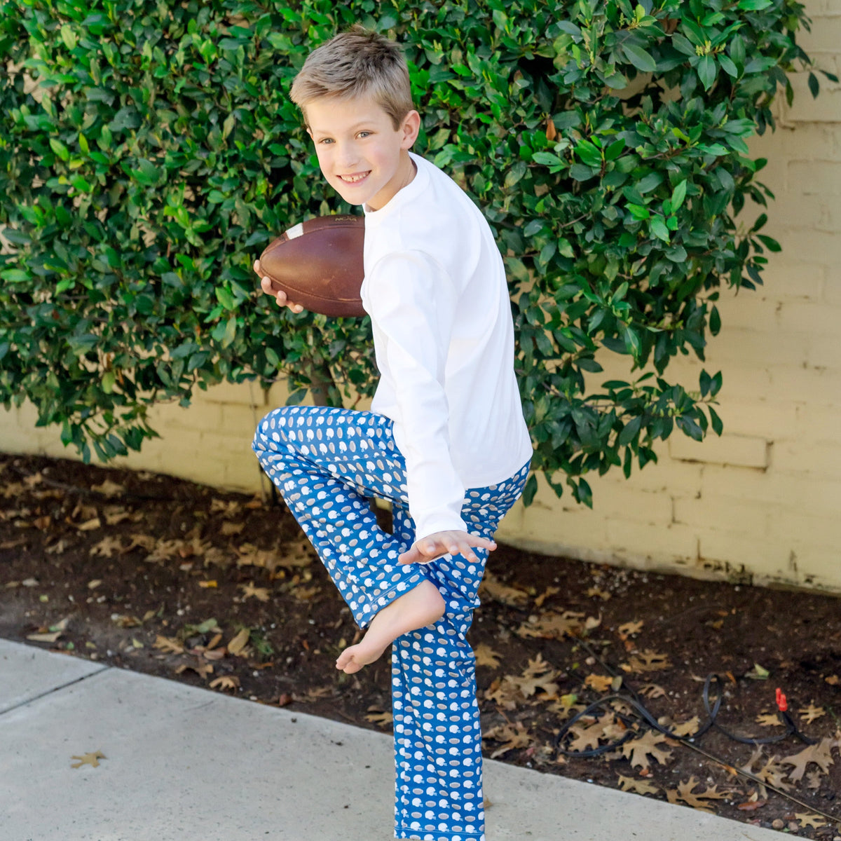 Beckett Boys' Hangout Pant - First Down Football stylish kids outfit collection