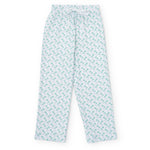 Everyday Beckett Boys' Hangout Pant - Palm Tree Isle Blue Kidswear