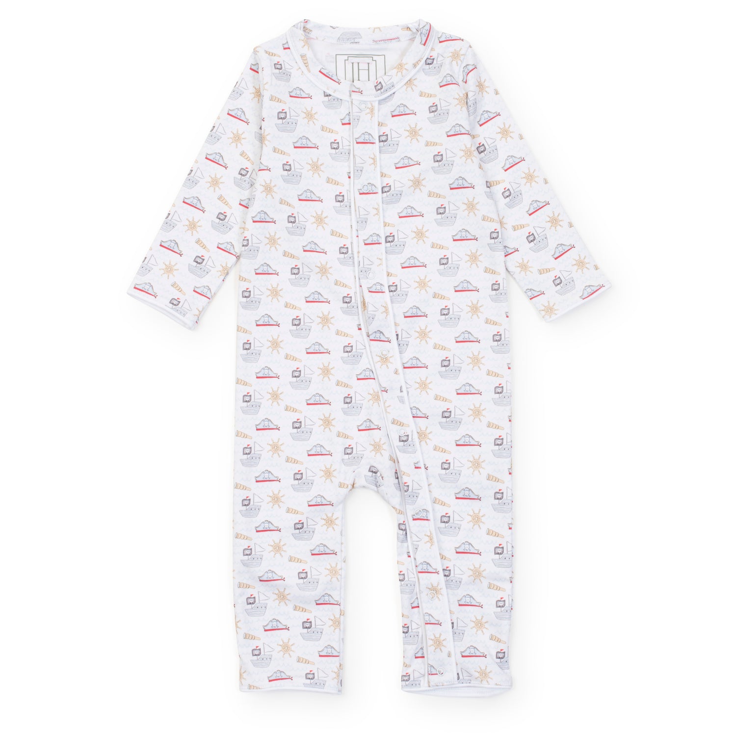 Graham Boys' Romper Pirates