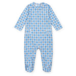 Everyday Preston Boys' Romper Pumpkin Plaid Kidswear