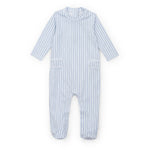 Everyday Preston Boys' Romper Stripes in Blue Kidswear
