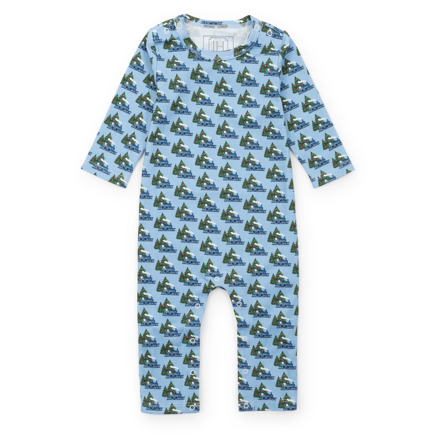 Thompson Boys' Romper North Pole Express