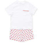 Everyday Walker Boys' Short Set - American Flag Kidswear
