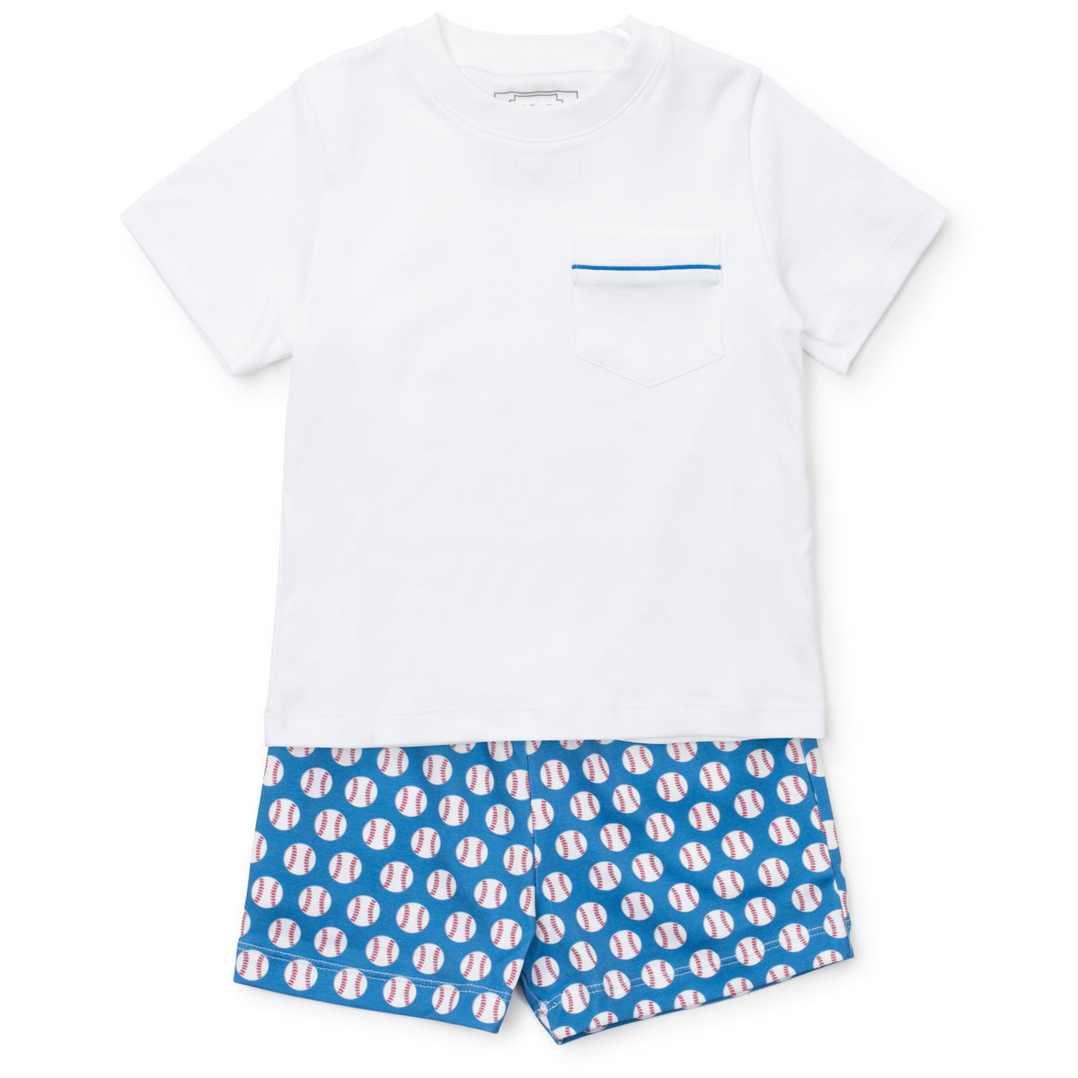 Everyday Walker Boys' Short Set - Baseball Grand Slam Kidswear