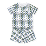 Everyday Charles Boys' Short Set - Cowboy Boots Kidswear