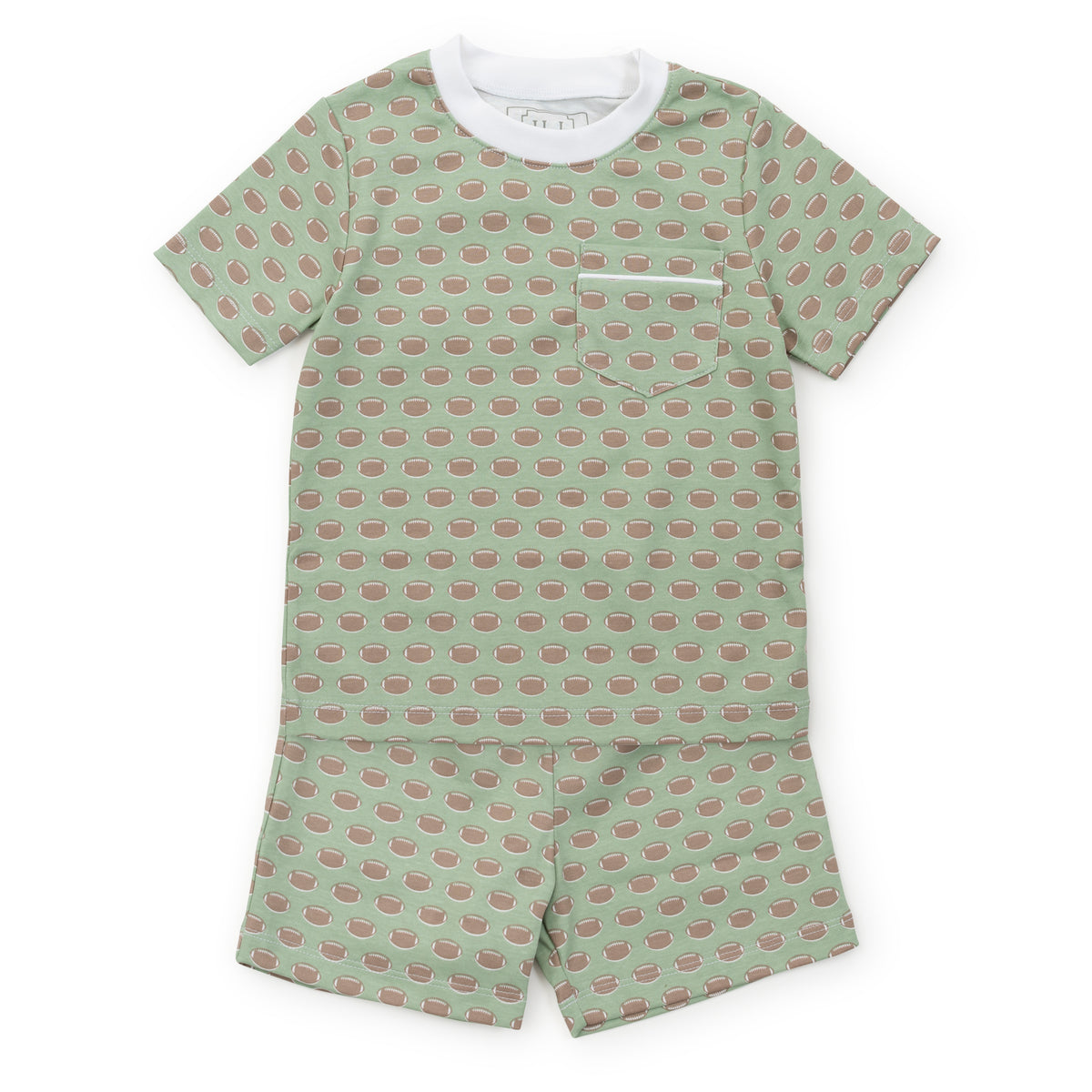Everyday Charles Boys' Short Set - Football Kidswear